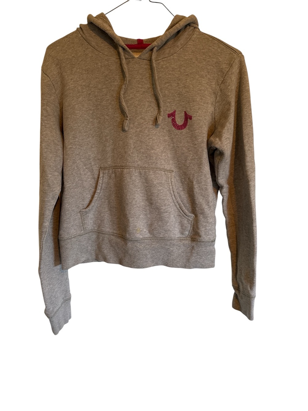 True Religion Buddha logo graphic zip-up hoodie